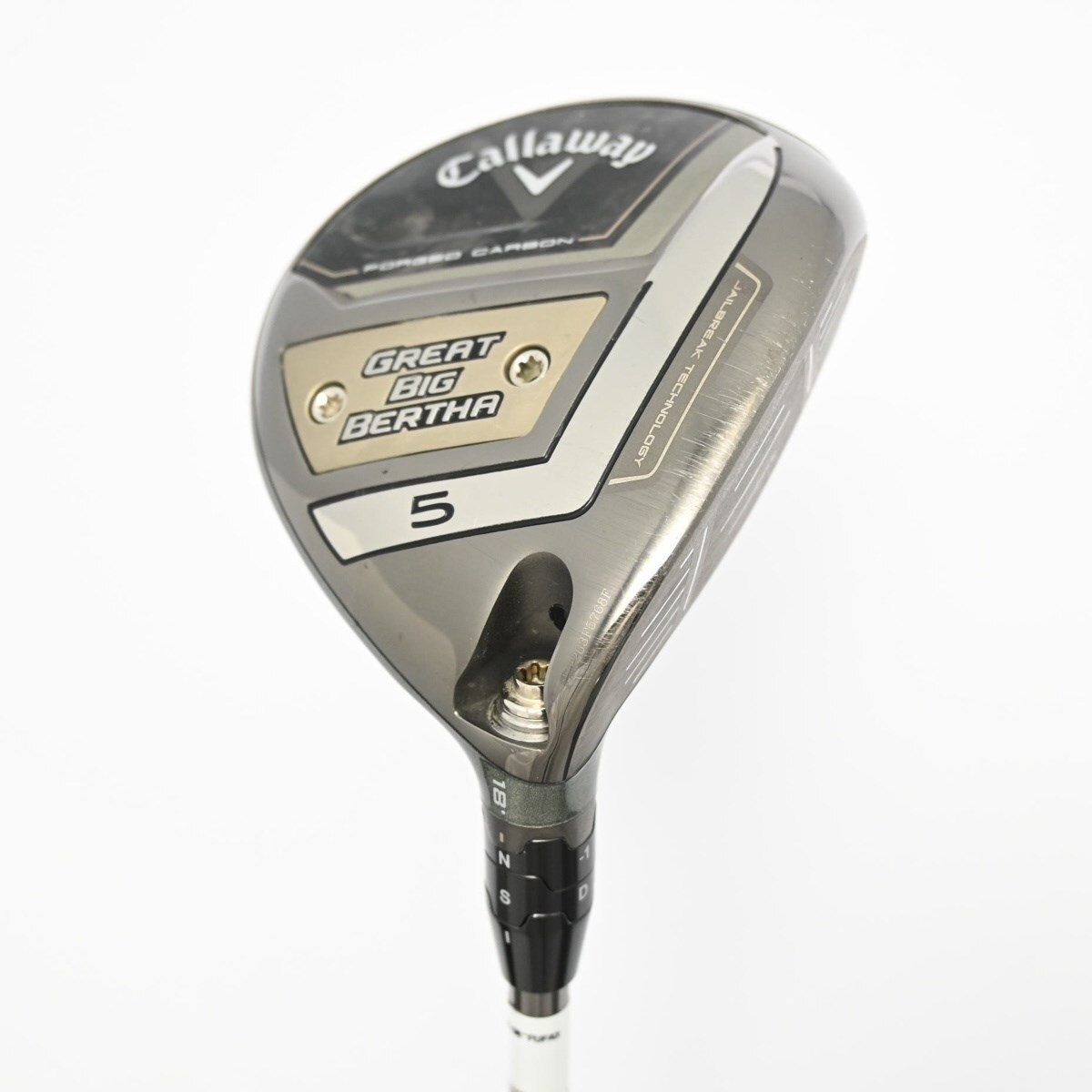 中古】GREAT BIG BERTHA(2023) フェアウェイウッド SPEEDER NX 40 BLK