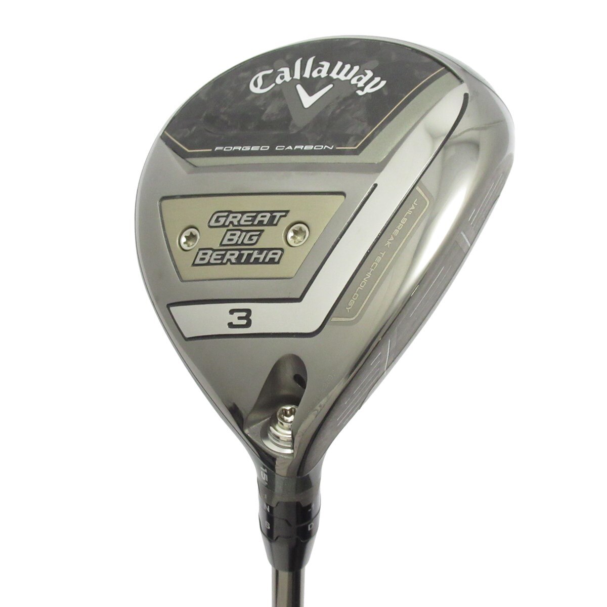 中古】GREAT BIG BERTHA(2023) フェアウェイウッド SPEEDER NX 40 BLK