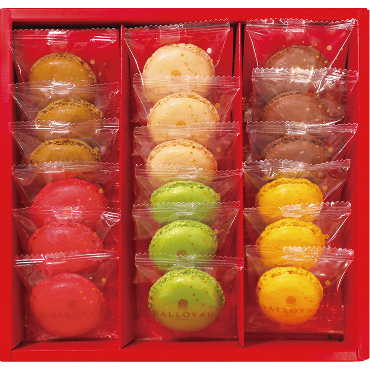 ダロワイヨ マカロンラスク（18枚入）MRU18|ギフト|小田急