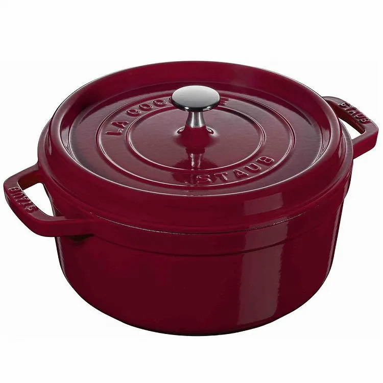 ☆ピコ・ココット ラウンド 10cm ボルドー|ストウブ|小田急百貨店