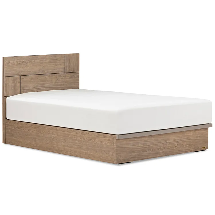 フランスベッド］ベッドフレーム【シングル】 縦跳ね上げタイプ グレー