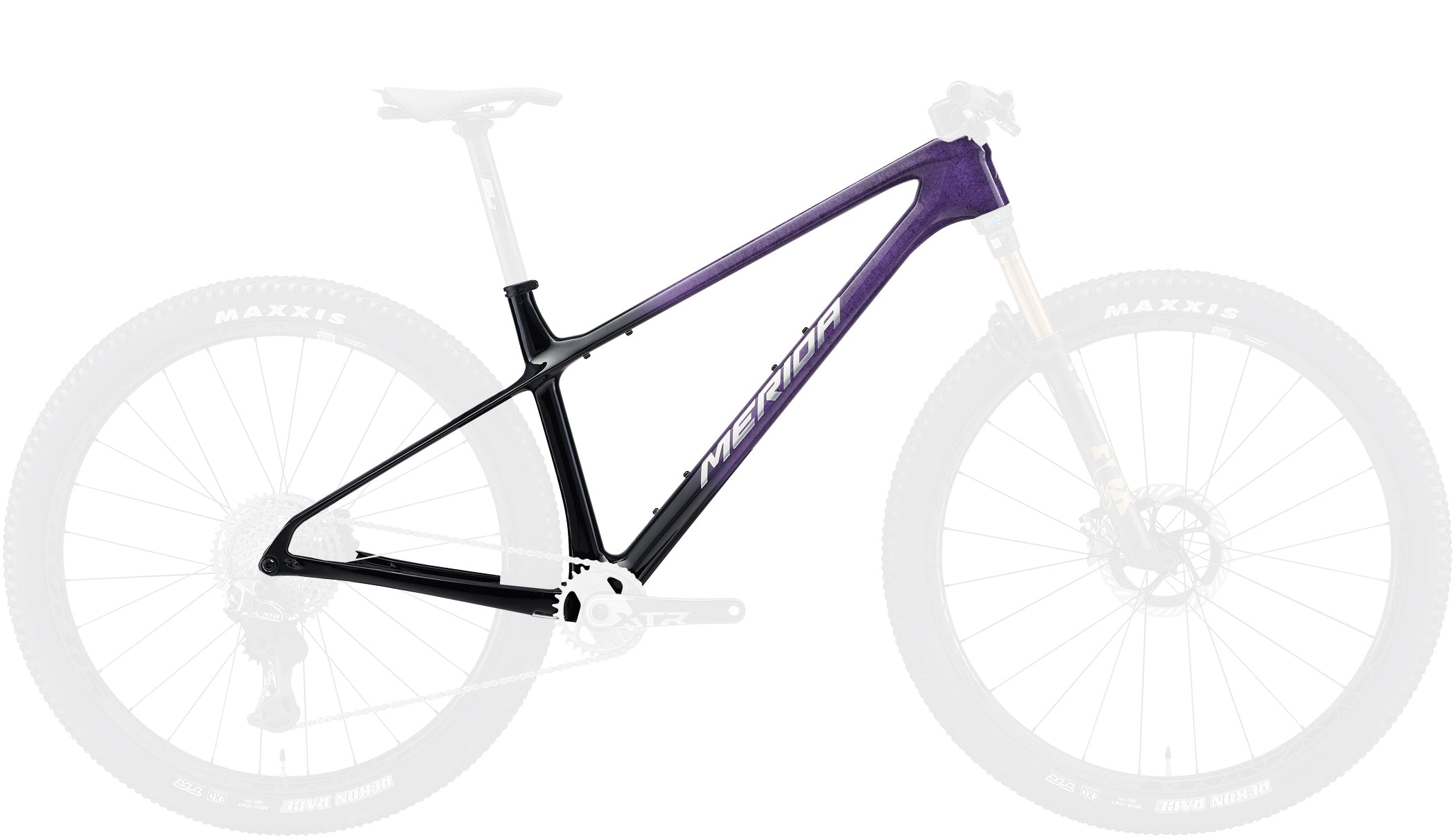 BIG.NINE 10K FRAME SET（ビッグナイン 10K フレーム セット)｜MERIDA