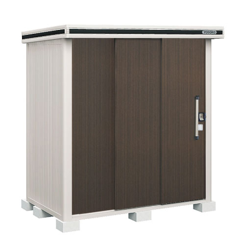 物置・屋外 おしゃれ 物置き 大型 小屋 小型：ヨド物置エルモ LMD-1811