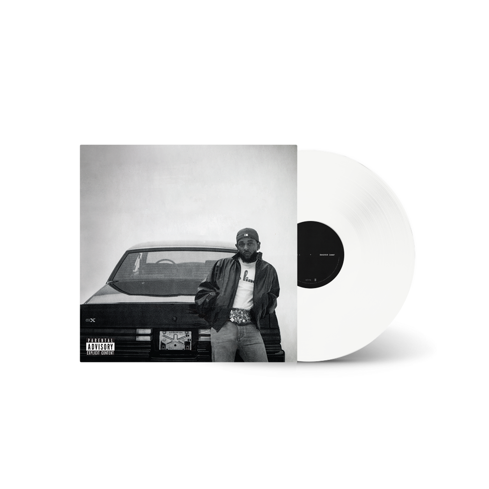 GNX Exclusive White Vinyl - Kendrick Lamar