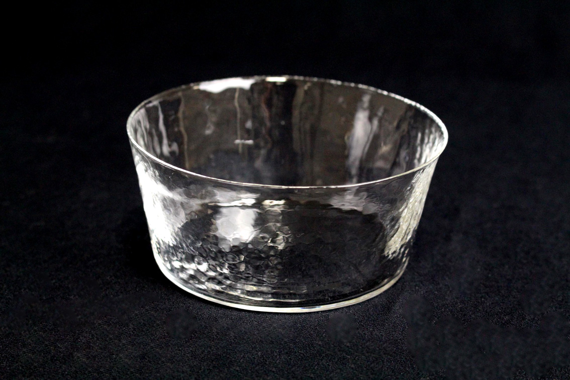 西山芳浩/江戸小鉢（クリア） | リブ・アート オンラインショップ