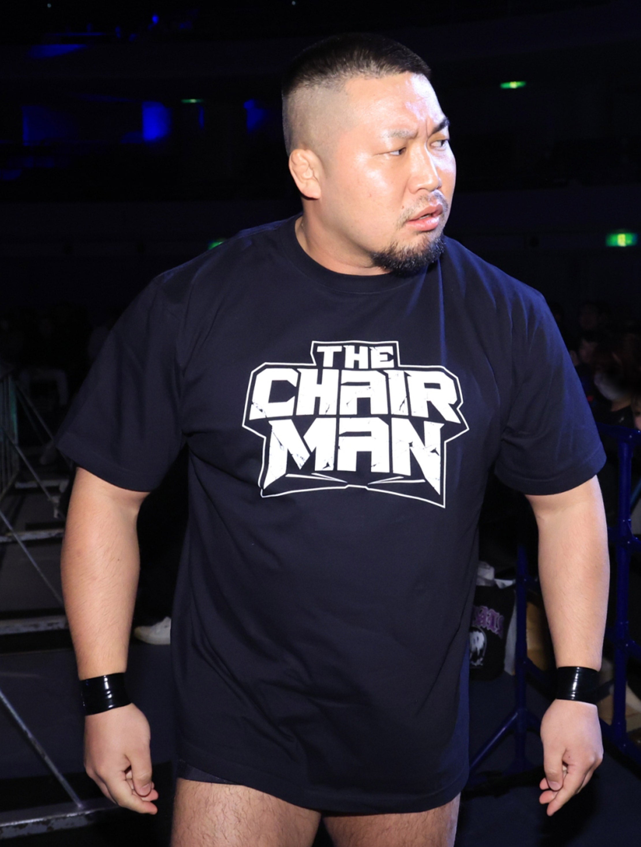 マサ北宮「THE CHAIRMAN」Tシャツ