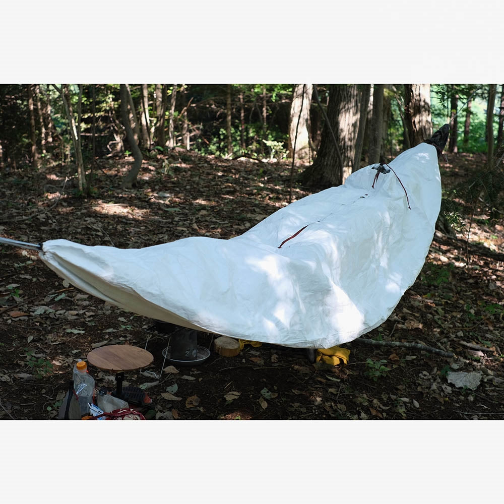 ハンモックビビィ Tyvek（ハンモック用のシュラフカバー）【AXESQUIN
