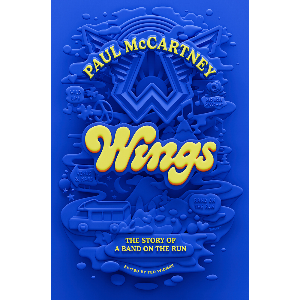 Wings: The Story of the Band on the Run Book - Paul McCartney