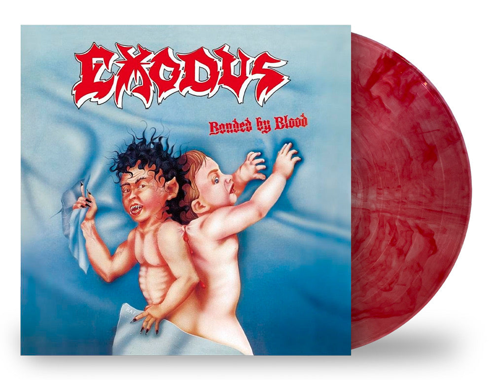 EXODUS 'BONDED BY BLOOD' LP (Limited Edition – Only 300 made, Clear w/