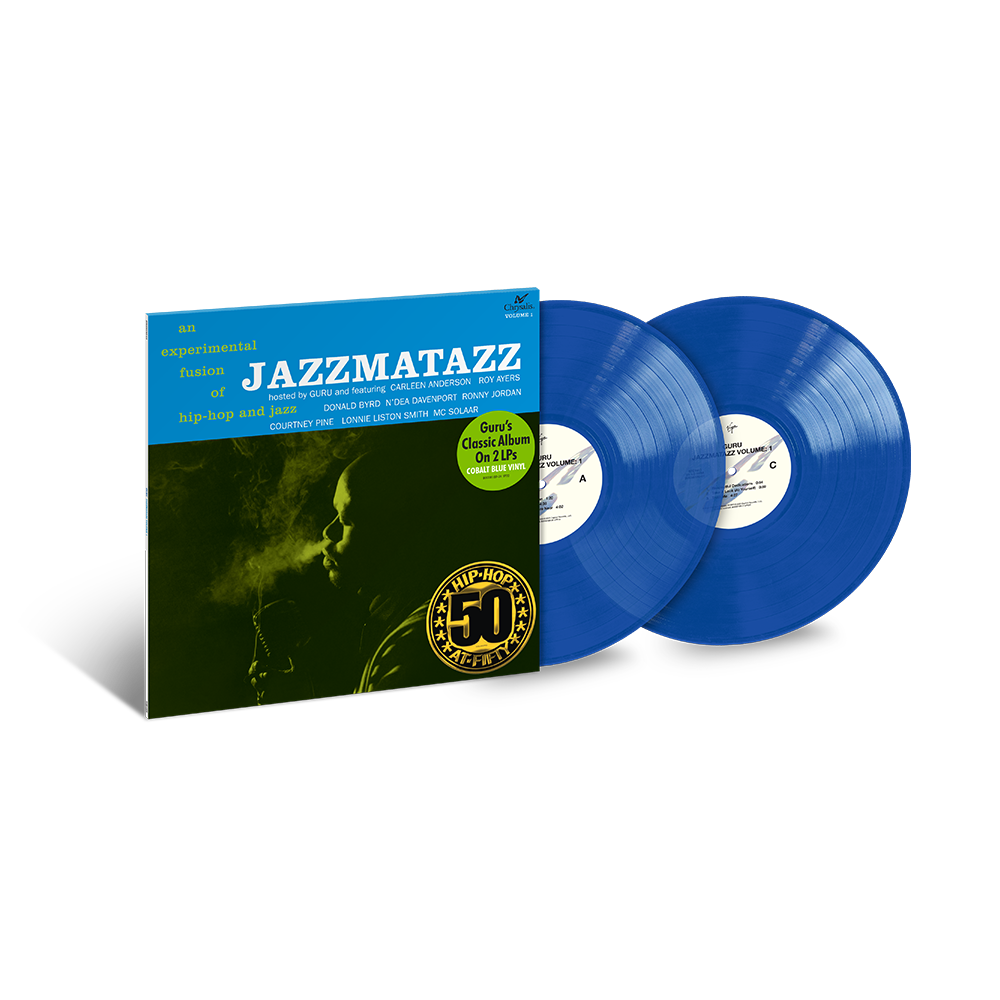 Guru - Guru - Jazzmatazz Vol. 1 Limited Edition 2LP - uDiscover Music