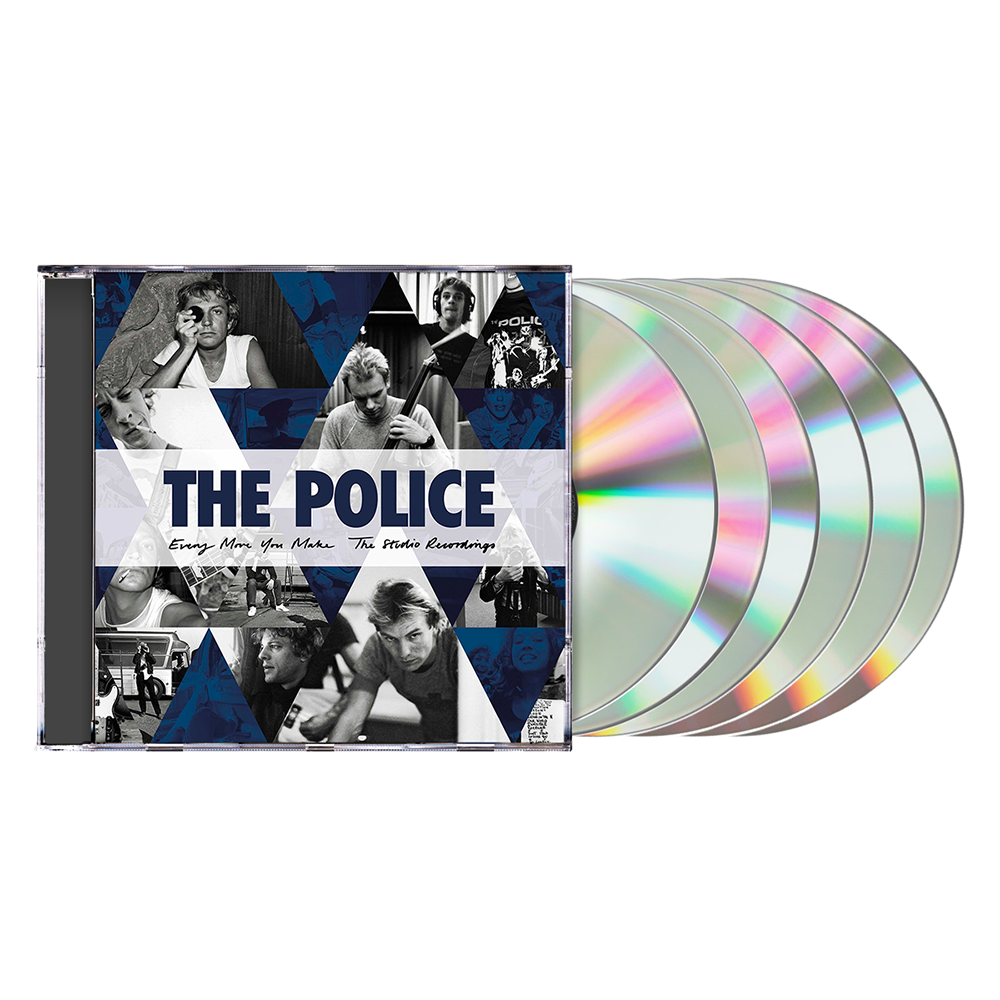 The Police - The Police - Every Move You Make: The Studio
