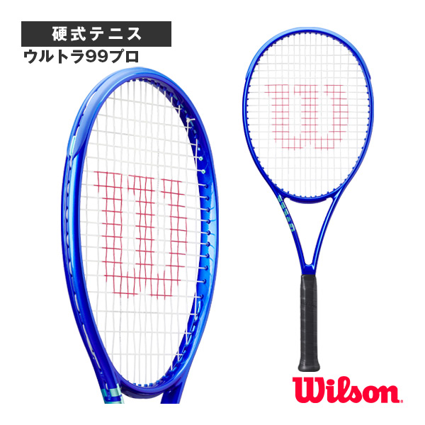 ウィルソン ラケット ]ウルトラ99プロ ULTRA 99 PRO V5 WR178711