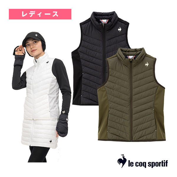 ルコック ウェア（レディース） ]パディングベスト／レディース