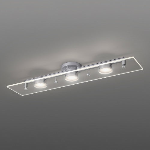 P-FLAT シーリングライト 3灯 クリア W870mm - YAMAGIWA OnlineStore