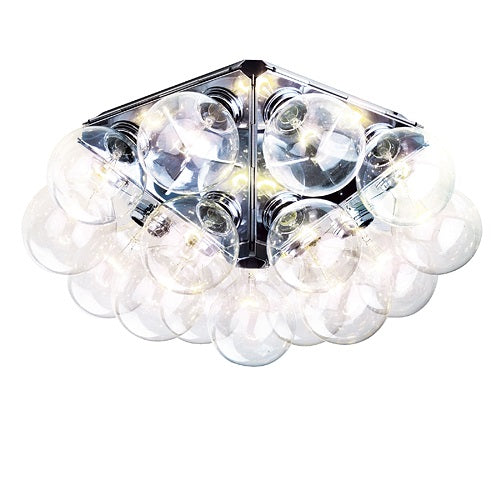 FLOS（フロス）Taraxacum 88 C/W Led クリア Φ610mm - YAMAGIWA