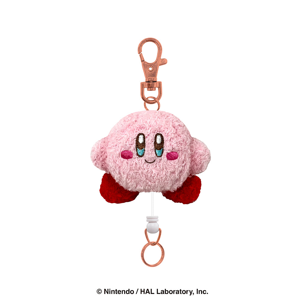 星のカービィ もふっとシリーズ マスコットリールキーホルダー