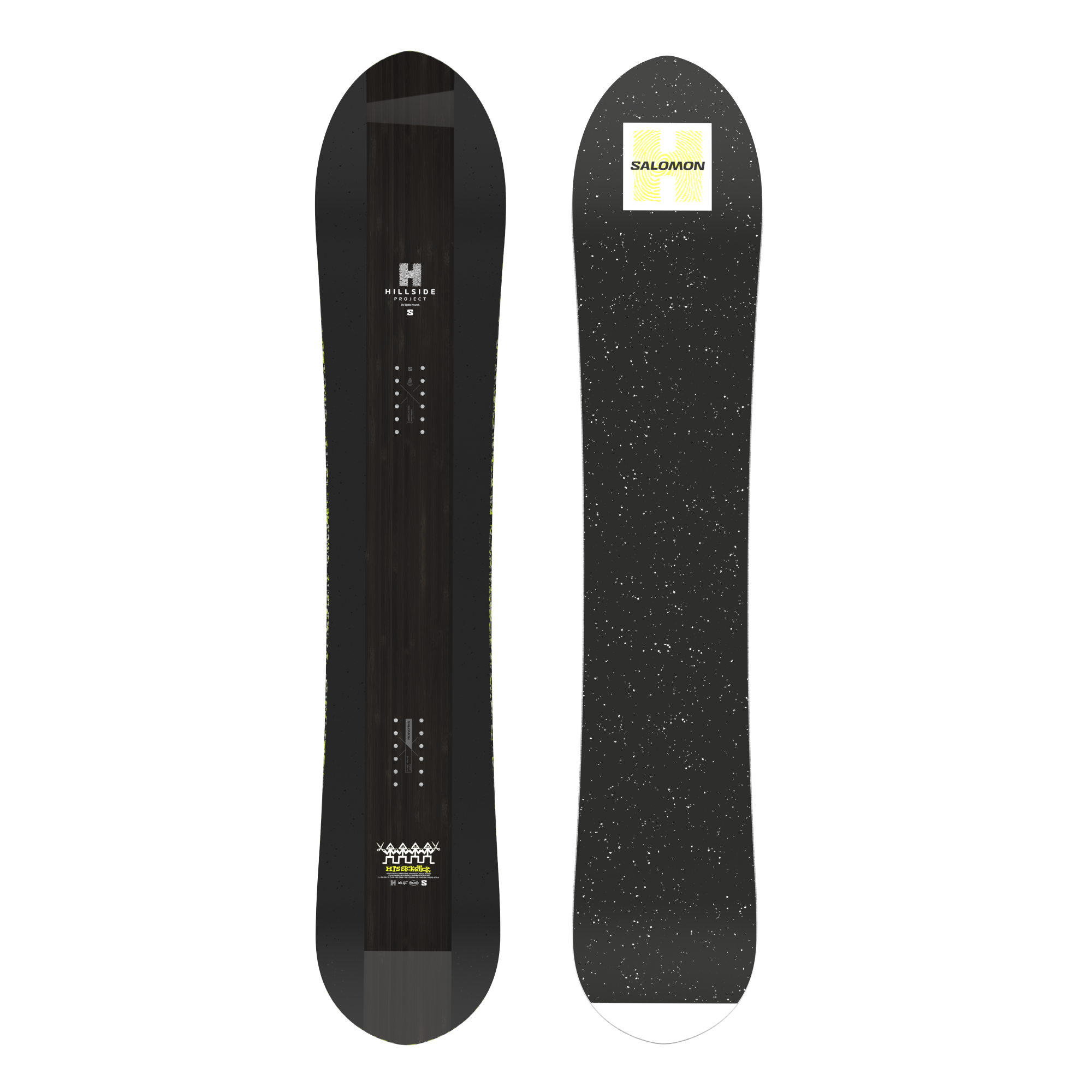 Salomon HPS Sickstick 2026 – The Legendary Powder-Freestyle Hybrid