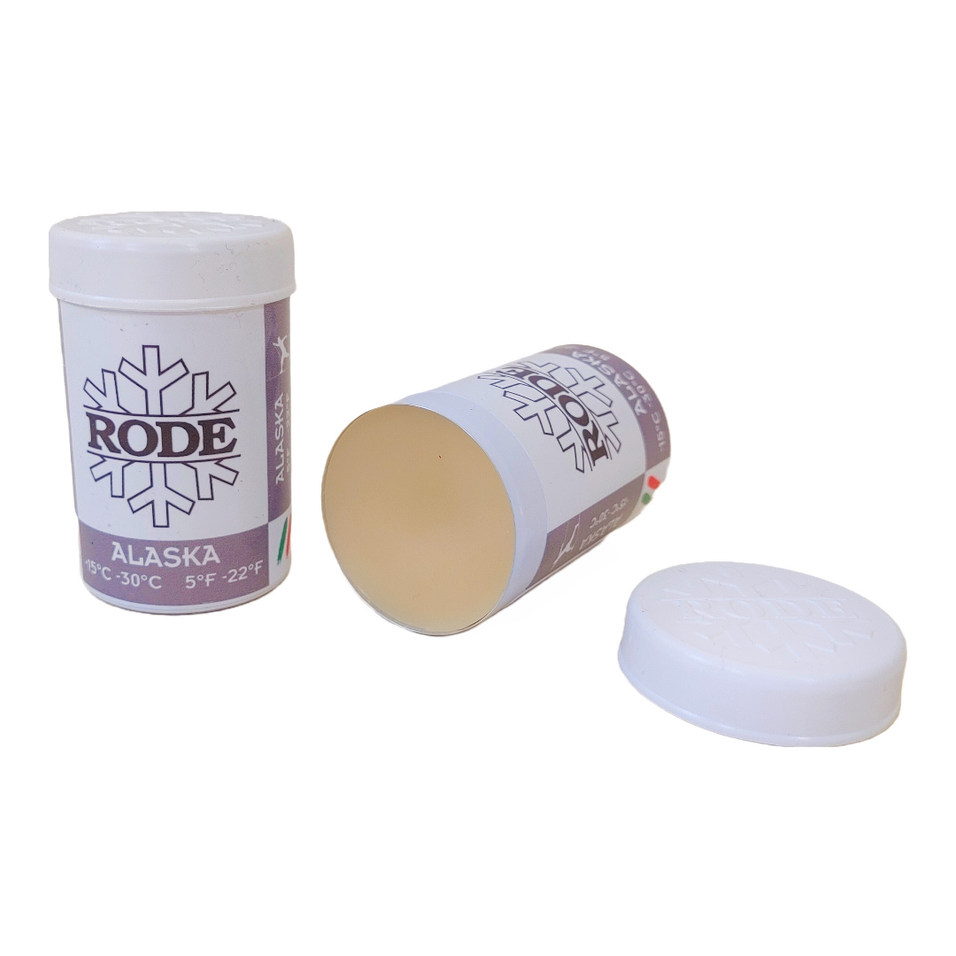 Rode Alaska Hardwax P10 | 45g (-15C/-30C) – Skiwax.ca