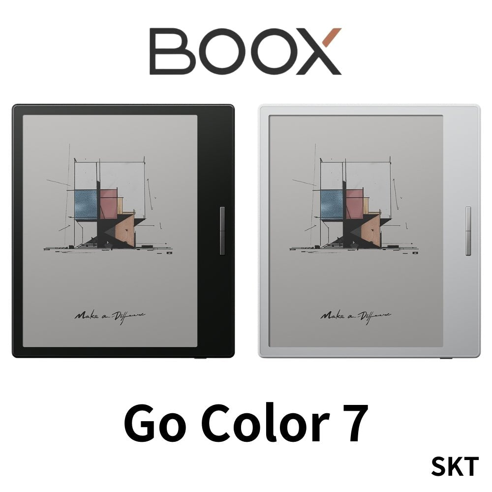 在庫残り僅か】BOOX GoColor7 Gen1 ケースセット カラー電子書籍