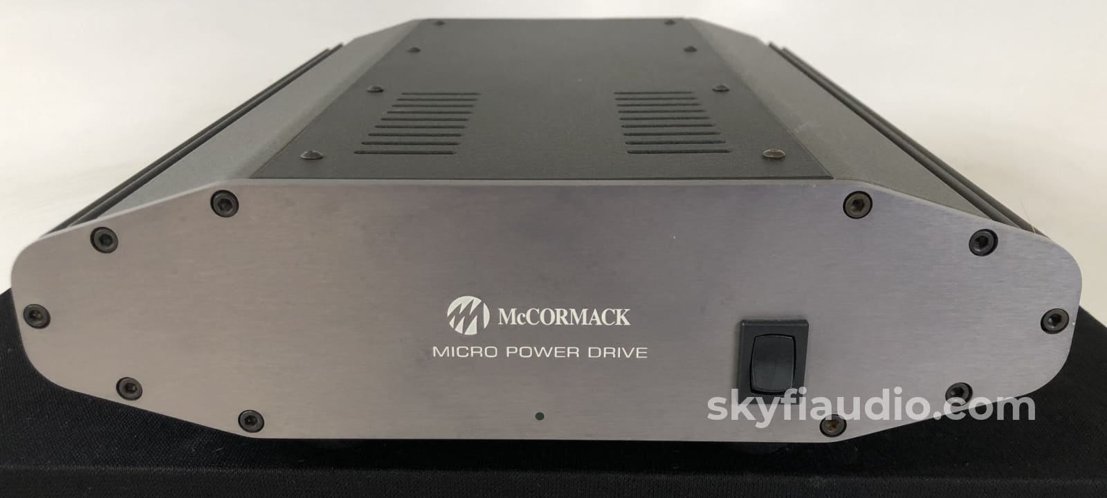McCormack Micro Power Drive Solid State Stereo Amplifier (A)