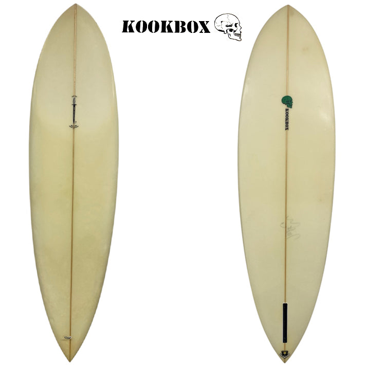 USED】KOOKBOX SURFBOARDS クークボックスサーフボード Hollow Point 6