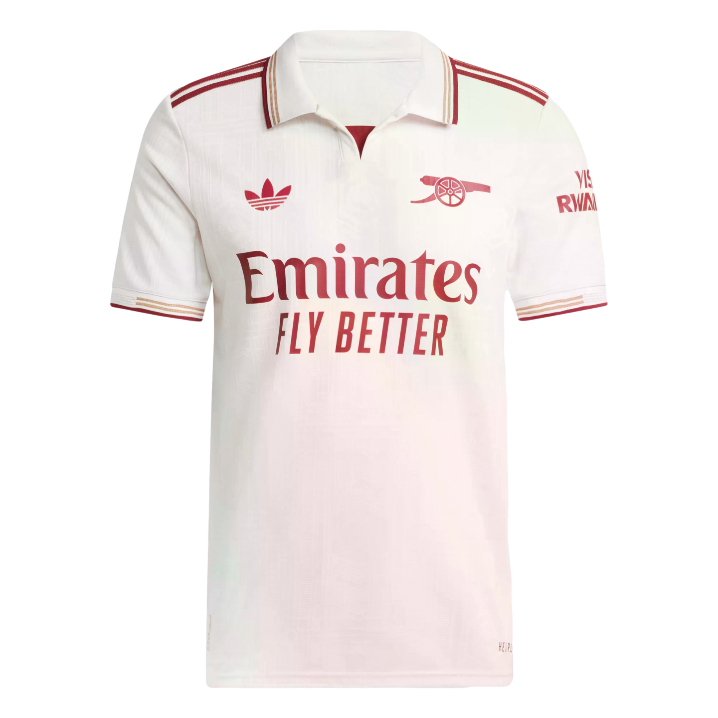 Adidas Arsenal 25/26 Third Jersey Soccer JI9554 White