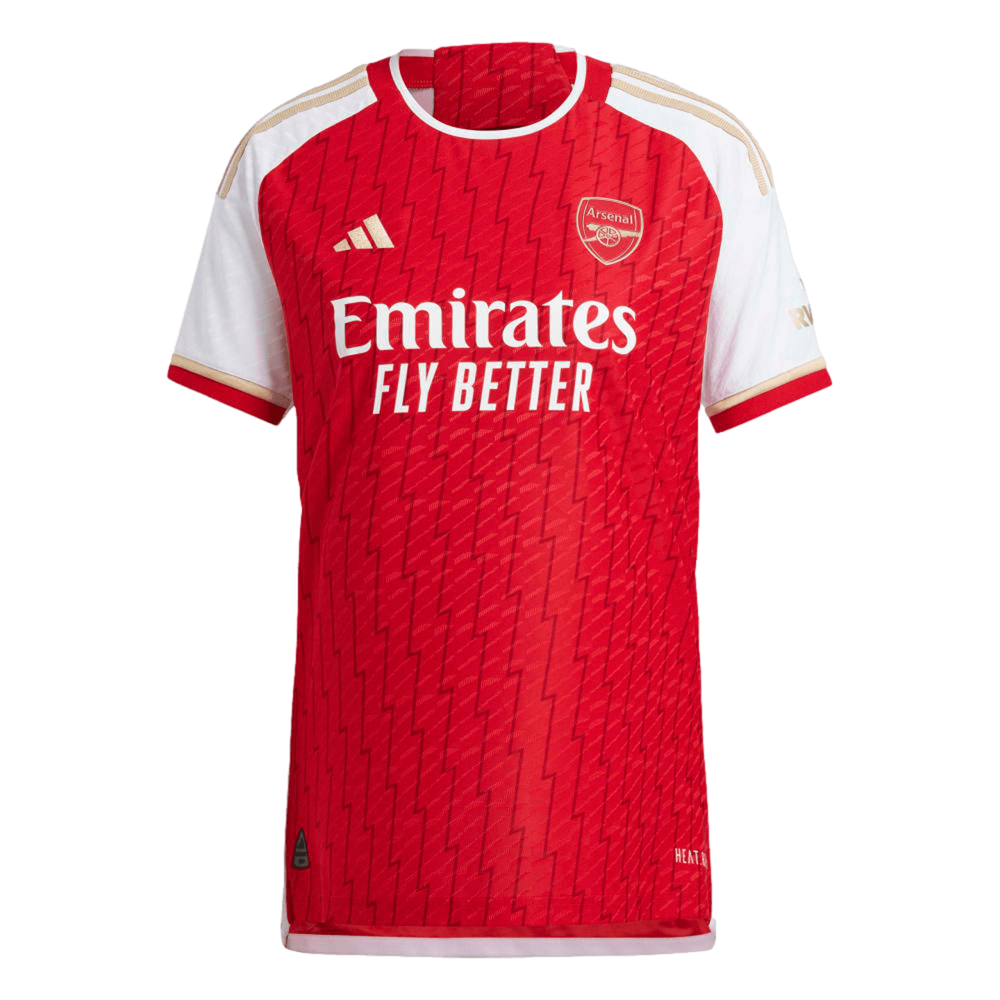 Adidas Arsenal 23/24 Authentic Home Jersey Soccer HR6931 Red