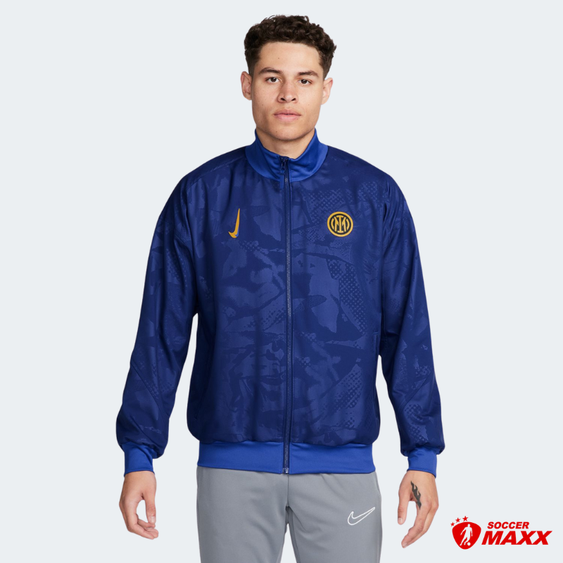 Nike Inter Milan FC Men's Strike Anthem Jacket 3rd – Soccer Maxx