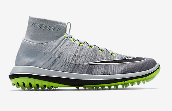 ナイキがゴルフシューズ「ナイキ フライニット エリート」を発売―足首