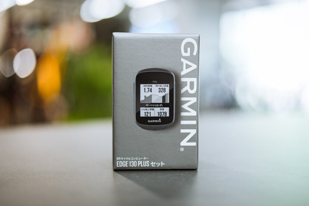 初めてのサイクルコンピューターにおすすめ！GARMIN EDGE 130 PLUS
