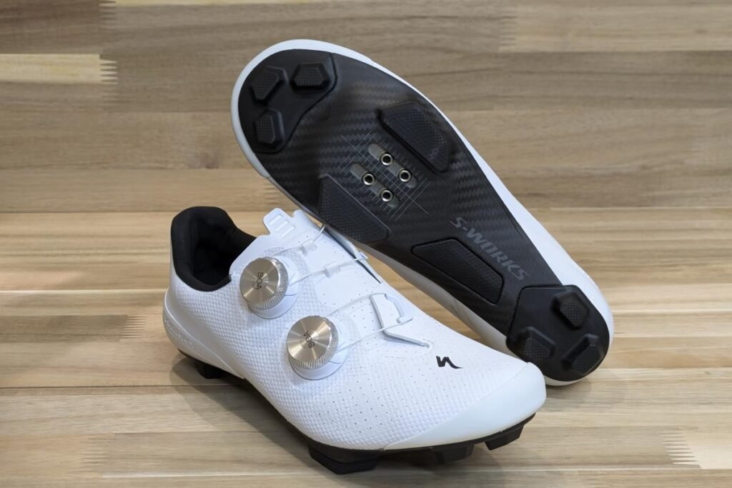 S-Works Recon Shoes】ペダリング効率と快適性を極めた一足