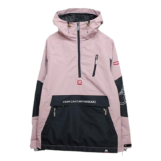 スノーボード ウェア エーシーシー ACC ANORAK JKT MOVERZ PINK 25-26