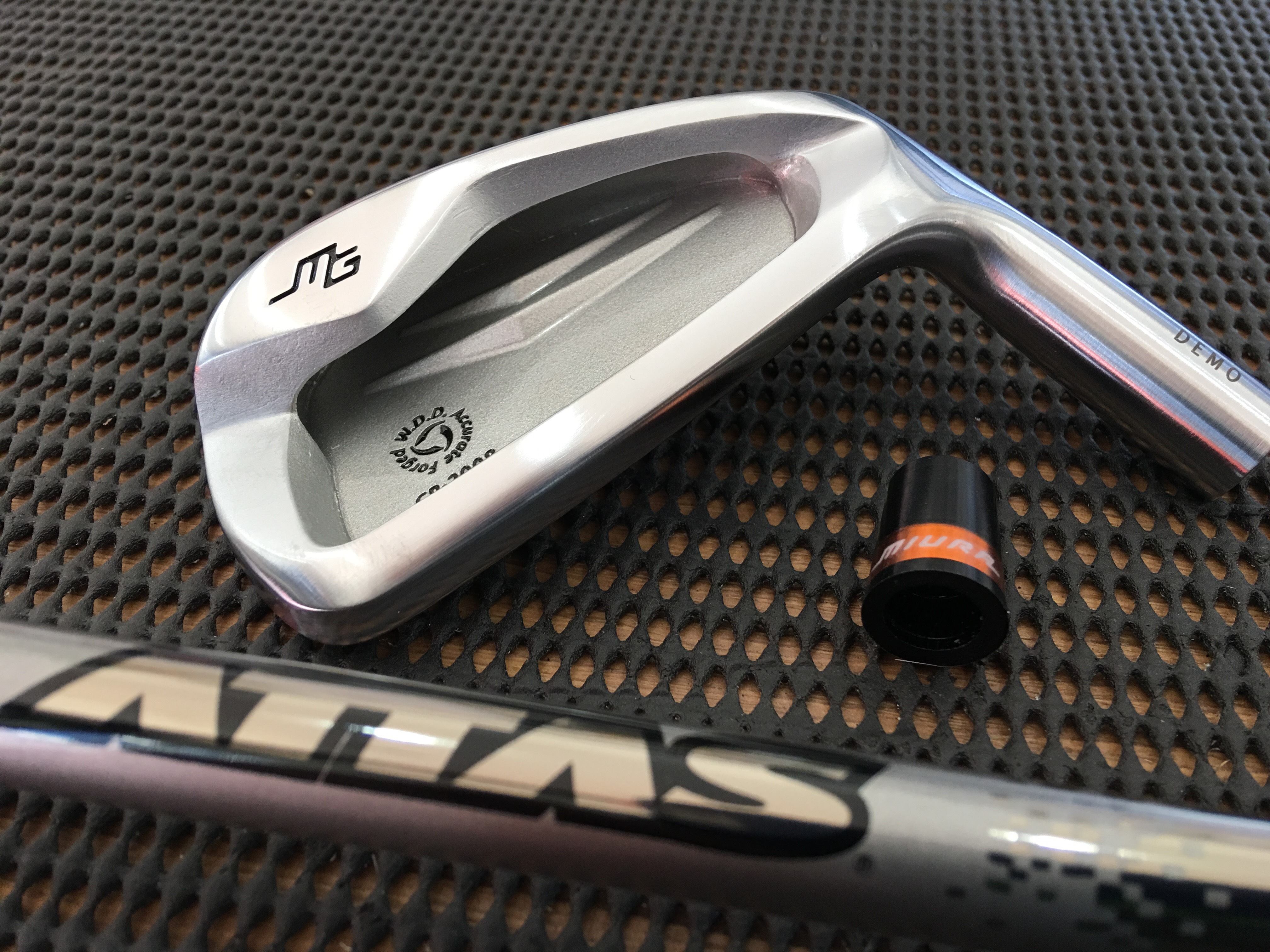 三浦技研【newCB-2008 】アイアン鮮烈のデビュー！