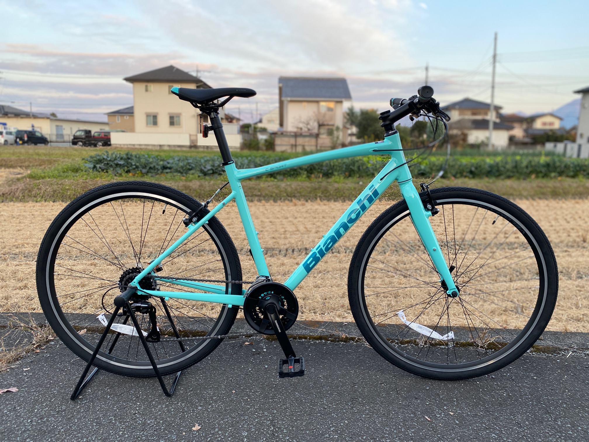 2022 BIANCHI C-SPORT1入荷しました！ - SpringWind230