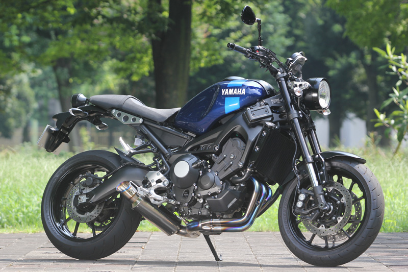 18~XSR900 (2BL-RN56J) ｜POWERBOX FULL “SS” TitanBlue ｜SP忠男