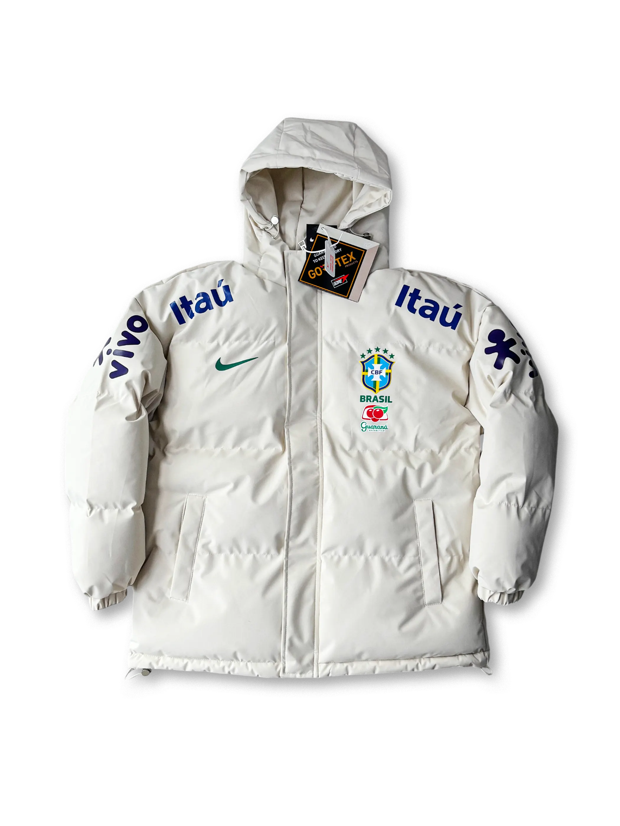 ブラジル代表 ダウンジャケット-KICKO – Kicko