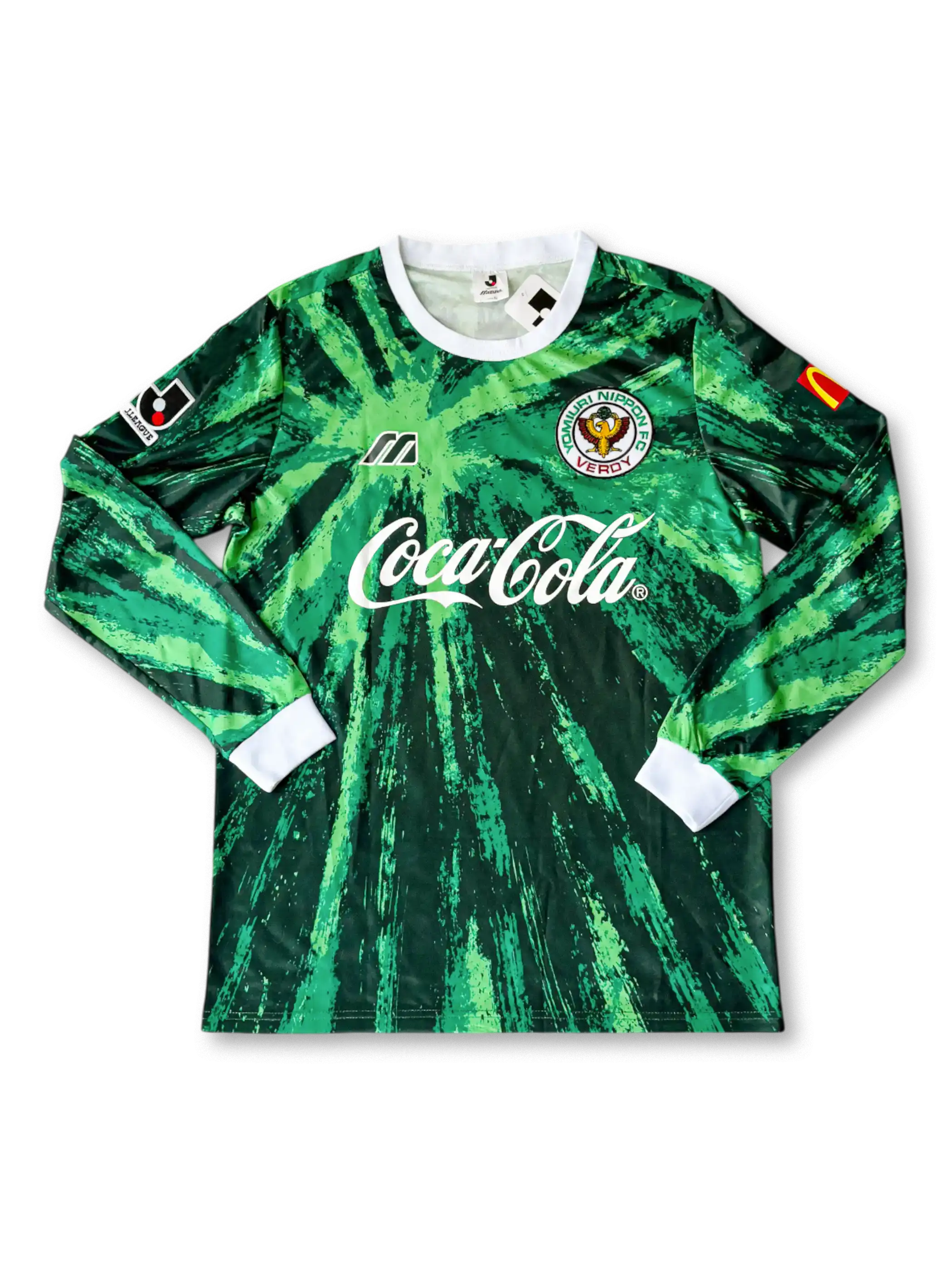 稀少長袖】1993-94 ヴェルディ川崎 ホーム ユニフォーム-KICKO – Kicko