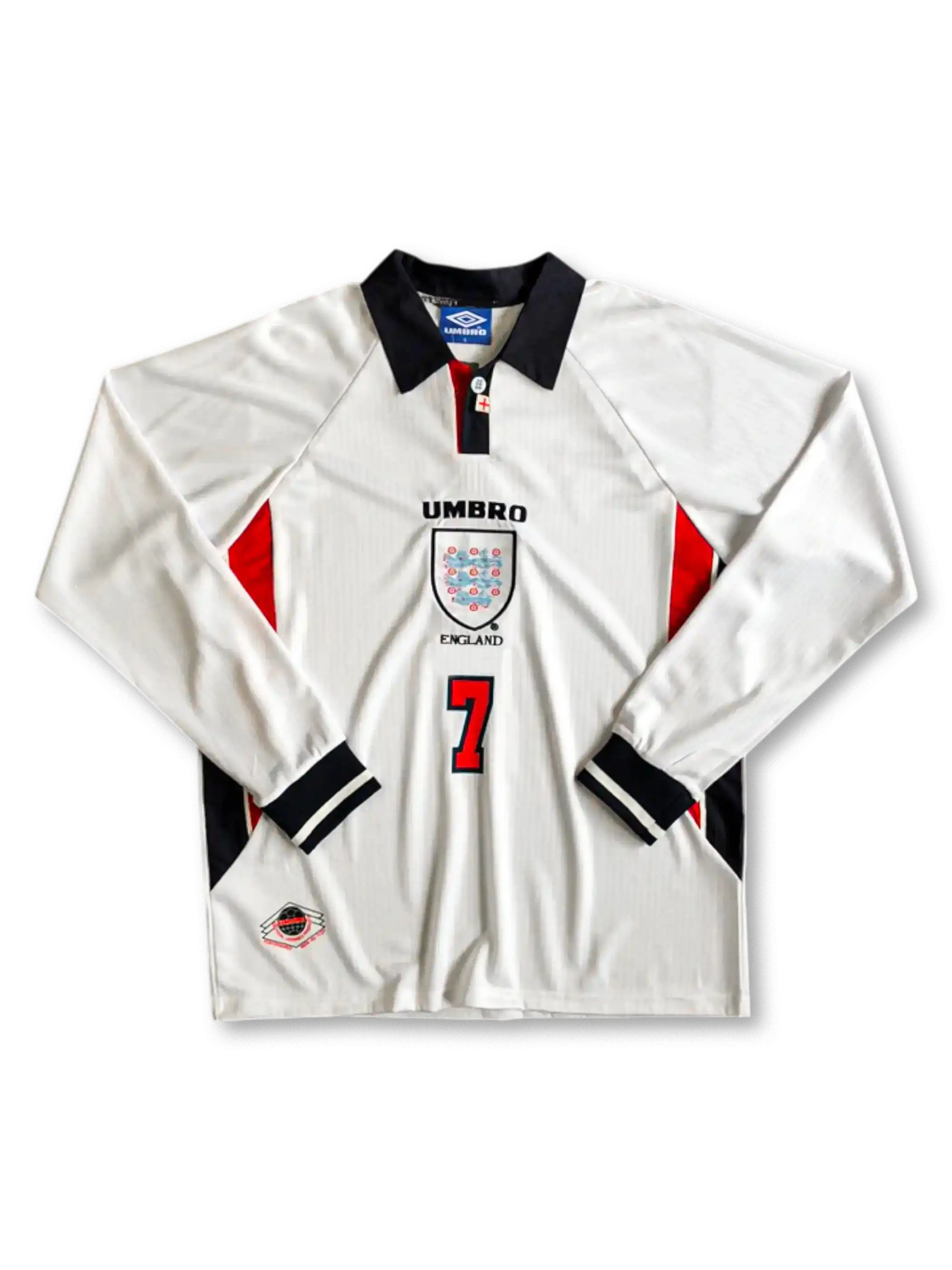 1998年 イングランド ホーム ベッカム 7-KICKO – Kicko