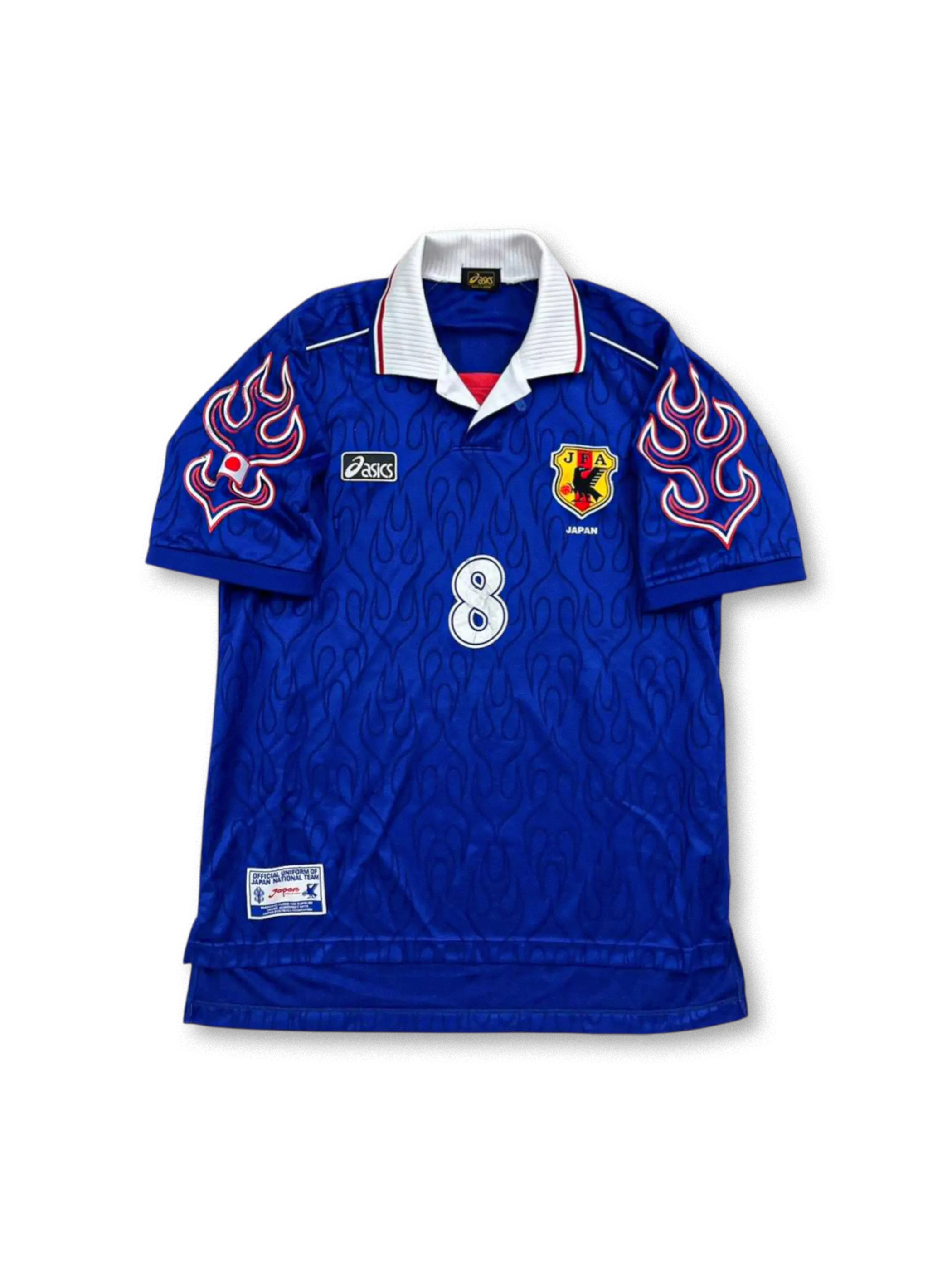 1998年 日本代表 ホーム 中田英寿 8番-KICKO – Kicko