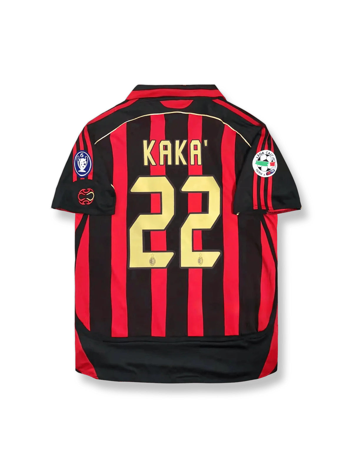 06/07 シーズン ACミラン ホーム カカ 22番 ユニフォーム-KICKO – Kicko