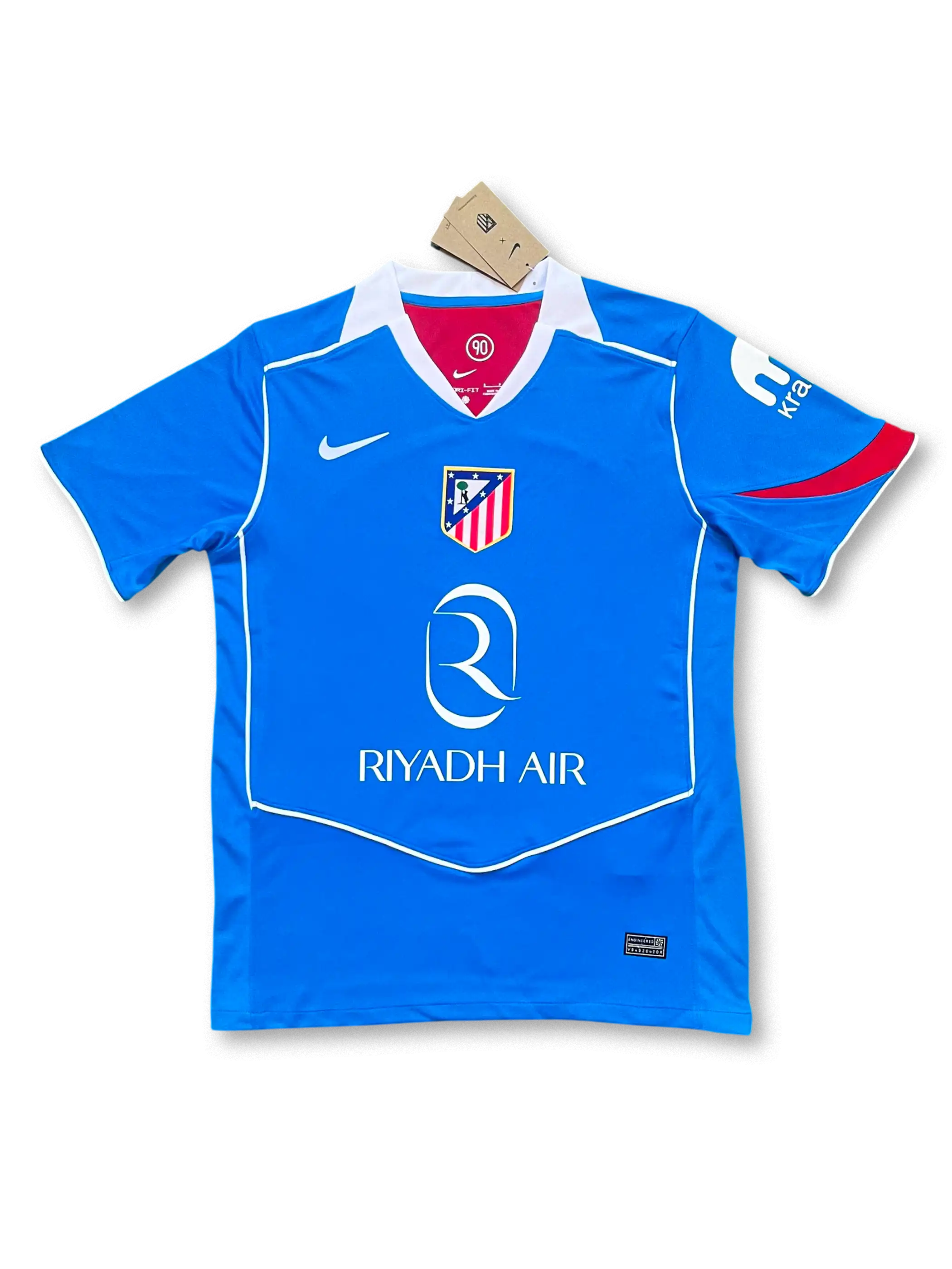 2025-26 アトレティコ・マドリード セカンドアウェイユニフォーム