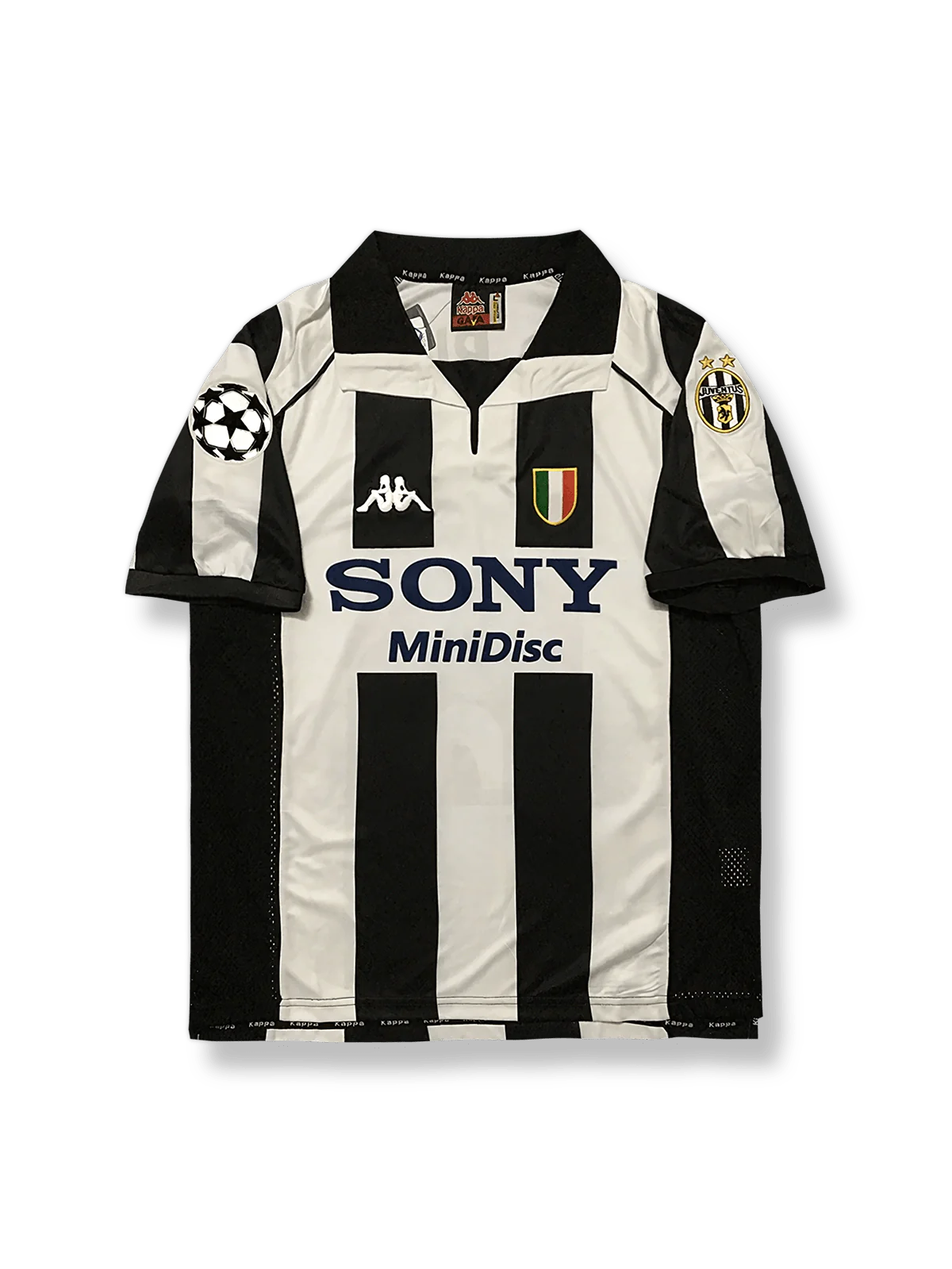 97/98シーズン ユヴェントス ホーム 10番 デル・ピエロ レトロ