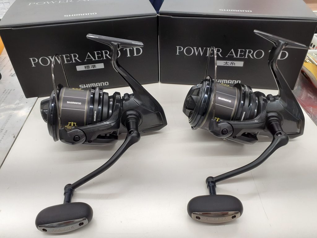 NEW シマノ パワーエアロ TD入荷しました！ - つり具センター | 釣り具
