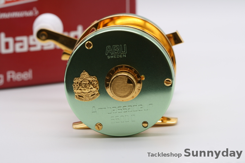 アブガルシア アンバサダー 5500 C エメラルドグリーン サイモン