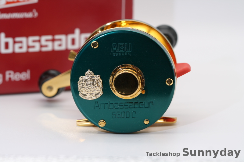 アブガルシア アンバサダー 5600 C CDL ティールグリーン サイモン