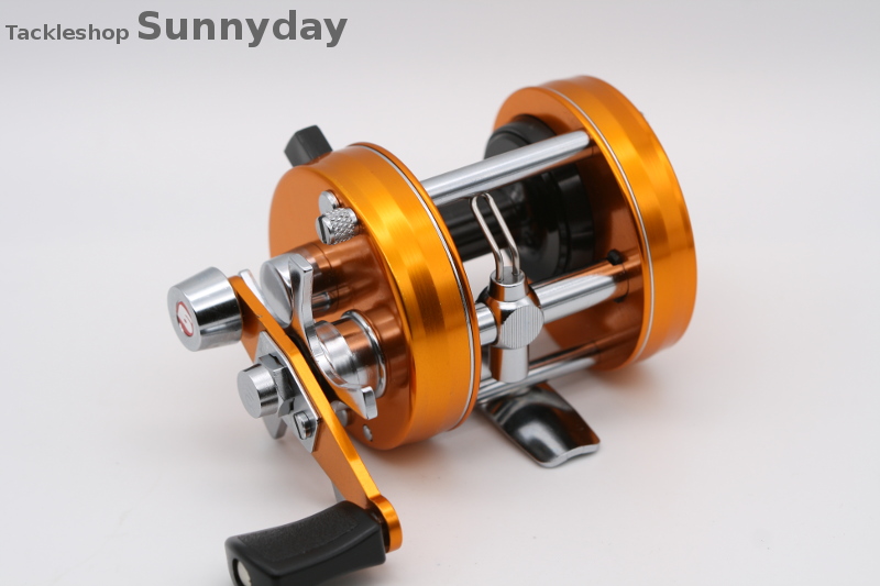 アブガルシア アンバサダー 2500C サンセットオレンジ 復刻モデル 新品