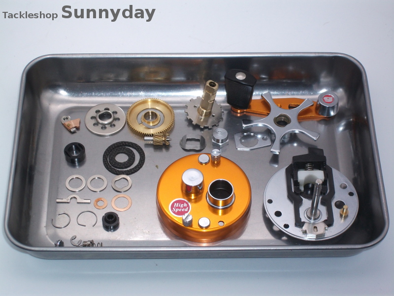 アブガルシア アンバサダー 2500C サンセットオレンジ 復刻モデル 新品