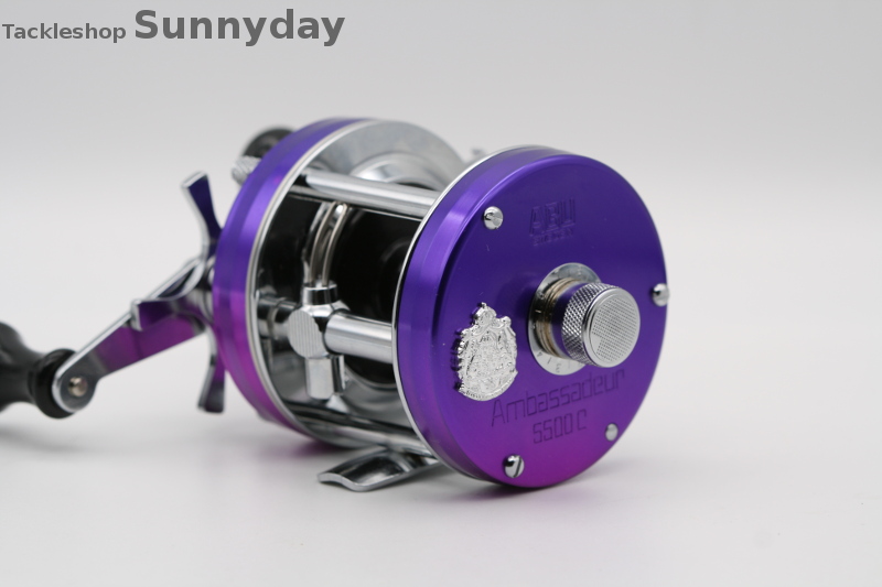 アブガルシア アンバサダー 5500C サイモンシモムラ スペシャル タイプ