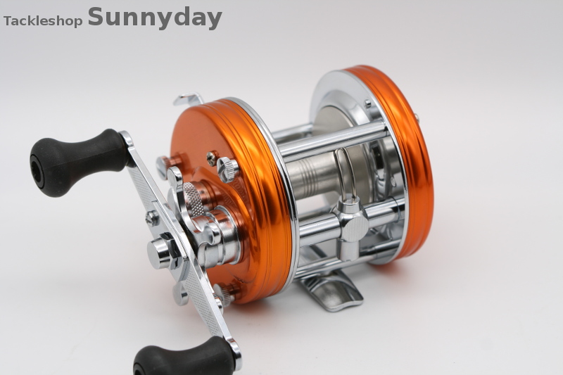 アブガルシア アンバサダー 5500 C サンセットオレンジ – Tackle Shop