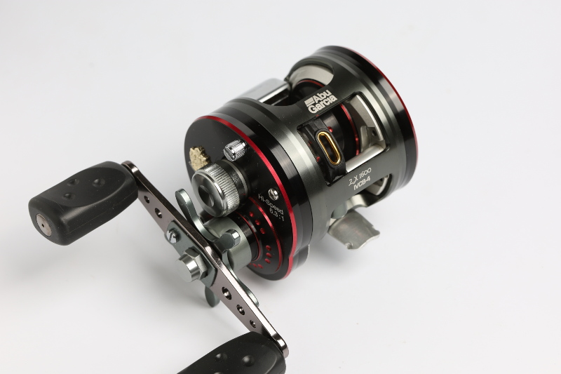 アブガルシア アンバサダー モラム ZX1600 IVCB-4 グレイボックス